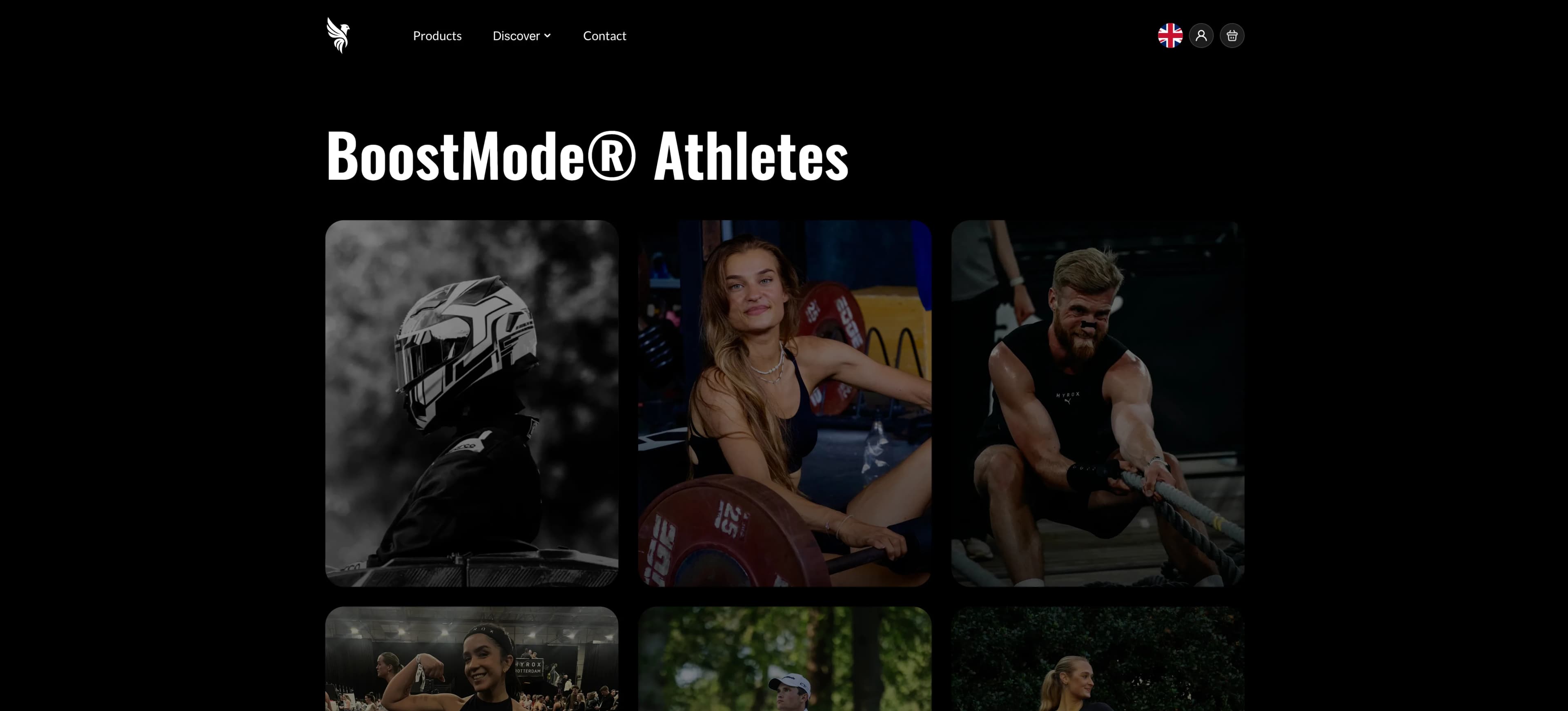 Boostmode® athletes