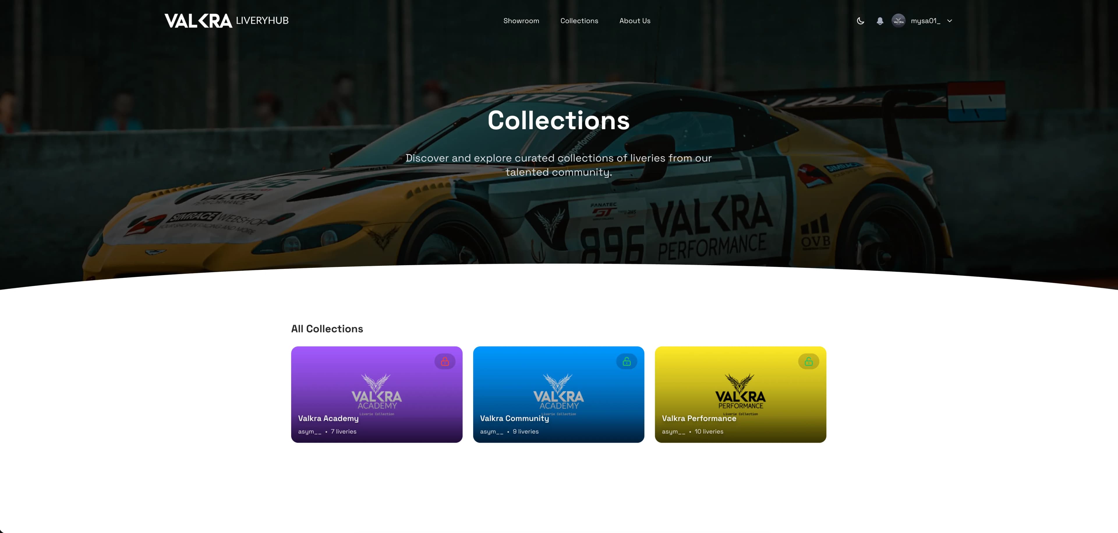 Valkra Liveryhub livery detail